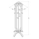 Curve Home Office Coat Stand